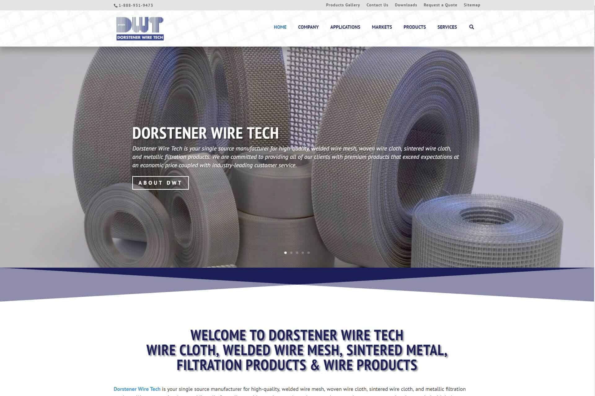 Dorstener Wire Tech Wire Cloth, Wire Mesh & Wire Products by Pool Equipment Installers of Houston