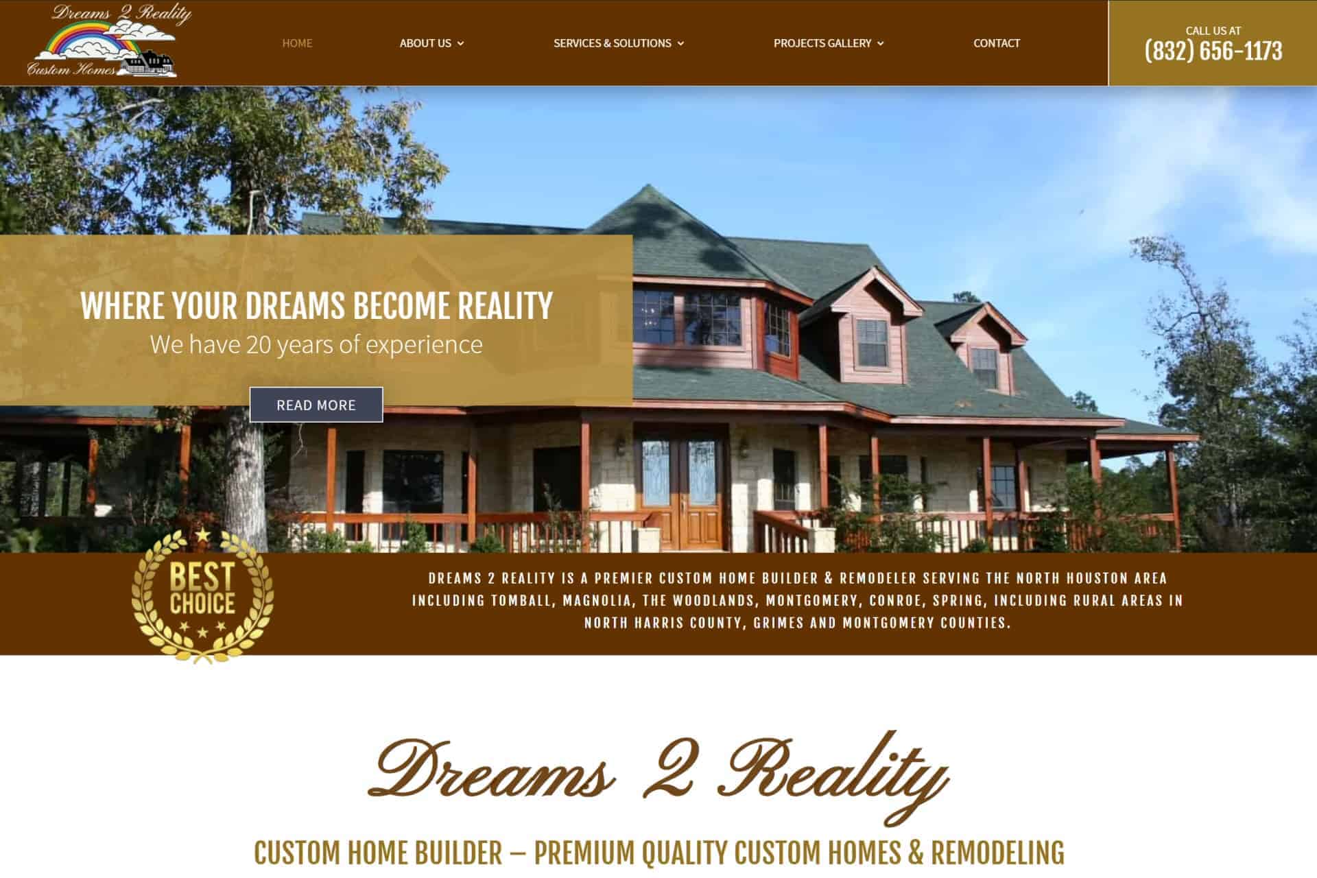 Dreams 2 Reality Custom Homes & Remodeling by Pool Equipment Installers of Houston