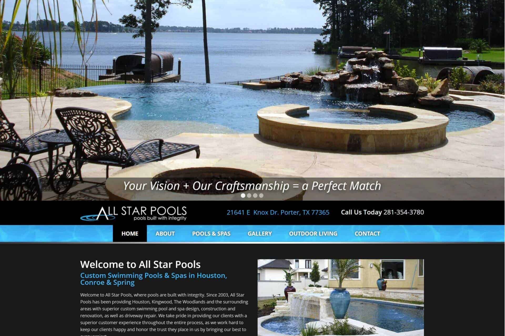 All Star Pools by Pool Equipment Installers of Houston