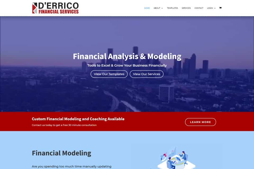 D'Errico Financial Services by Pool Equipment Installers of Houston