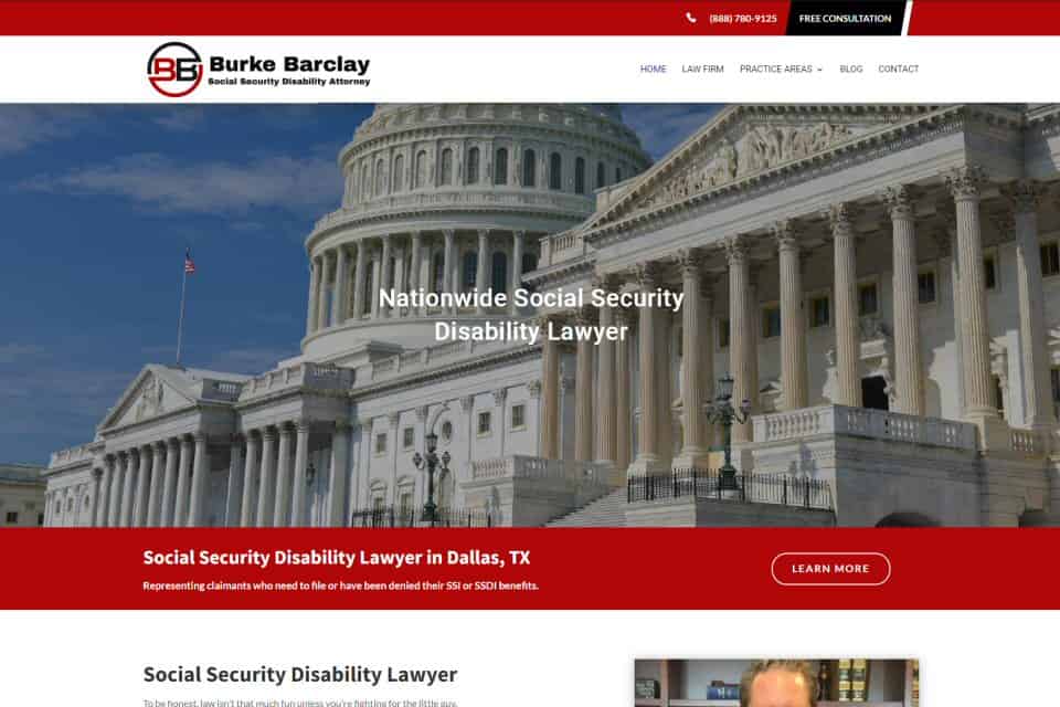 Burke Barclay Social Security Disability Lawyer by Pool Equipment Installers of Houston