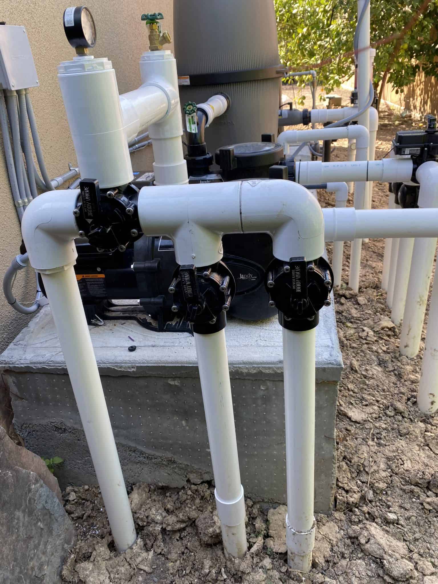 pool plumbing repair and installation