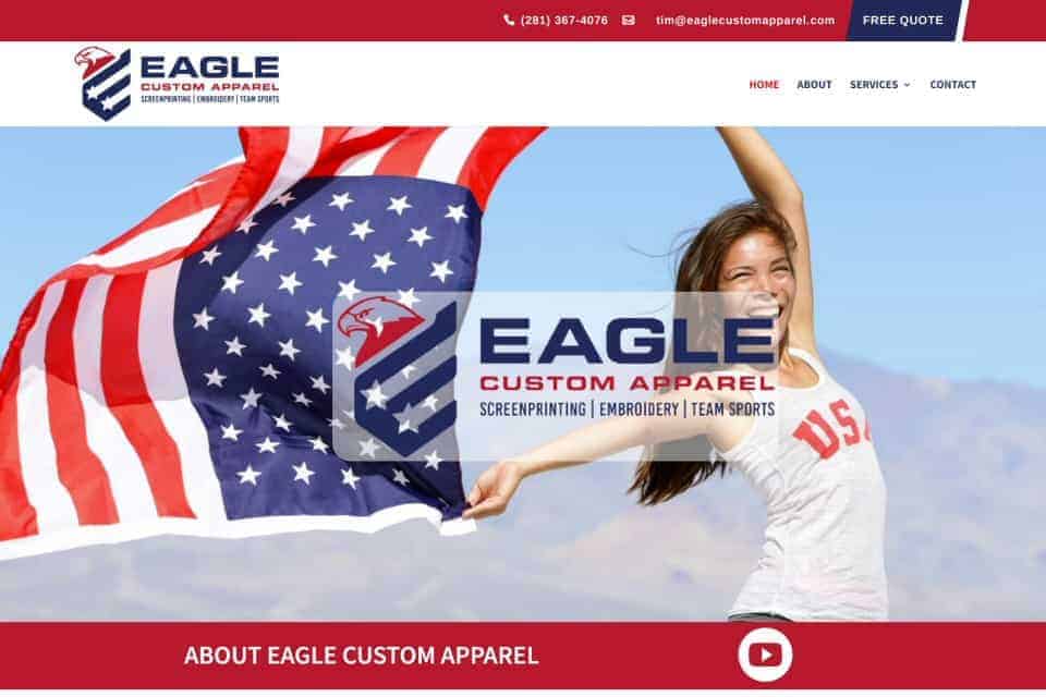 Eagle Custom Apparel by Pool Equipment Installers of Houston