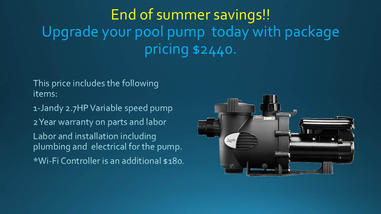 End of summer savings!! End of summer savings!!